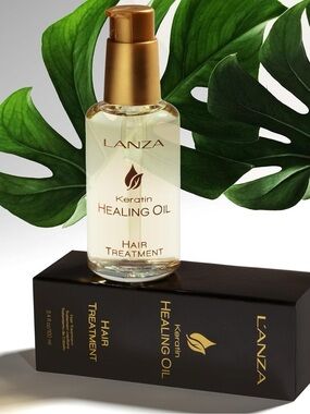 Lanza Keratin Healing Oil Hair Treatment
